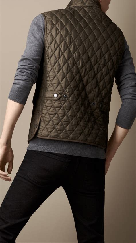 burberry gilets|Burberry gilet men's.